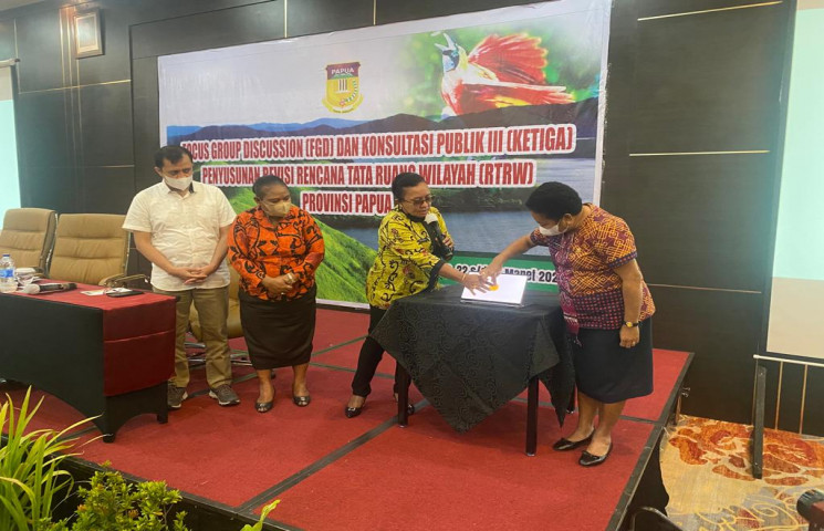 Resmi, Pemprov Papua Luncurkan Aplikasi Simtaru Versi 2.0